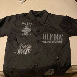 HUF nylon shell jacket